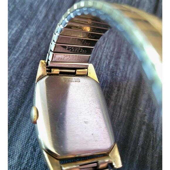 Vintage Wittnauer Revue 76 Mens Mechanical Watch 17J 10K GF - Picture 7 of 9